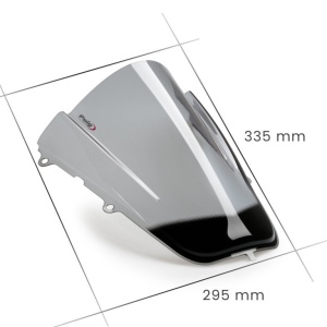 Windscreen PUIG Z-RACING 3826W transparent - Img 3