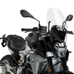 Windshield PUIG NEW. GEN TOURING 20362W transparent - Img 2