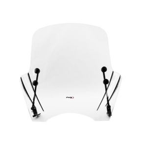 Windshield PUIG T.X. 9733W transparent