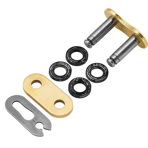 Za de legatura D.I.D Chain 520ATV2 FJ auriu/negru