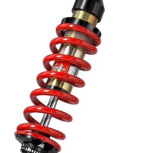 Amortizor BITUBO adjustable: spring preload, rebound red spring