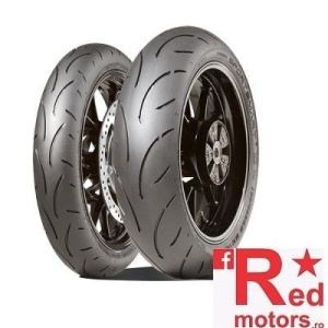Anvelopa/cauciuc moto fata Dunlop Sportsmart_II 120/60ZR17 F TL 55W TL - Img 2