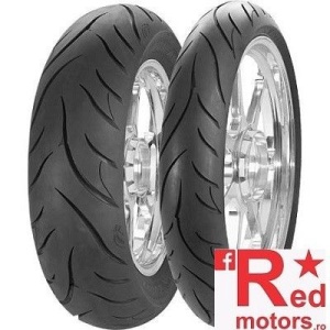 Anvelopa/cauciuc moto spate Avon AV72 TL Rear 200/55R17 78V - Img 2