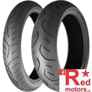 Anvelopa/cauciuc moto spate Bridgestone T30 EVO GT (72W) TL Rear 170/60R17 Z - Img 2