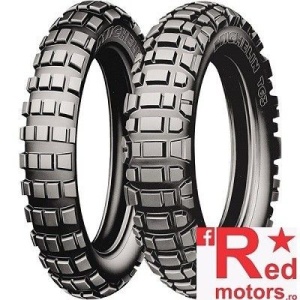 Anvelopa/cauciuc moto spate Michelin T63 130/80-17 65S TT - Img 2