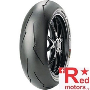 Anvelopa moto spate Pirelli DIA.SUP.V2 SC2 73W TL Rear 180/55R17 W MED./HARD - Img 2