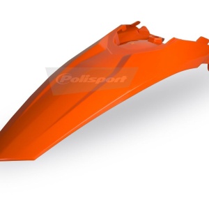 Aripa de spate POLISPORT 8595400007 orange KTM