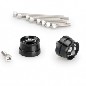 Bar ends PUIG SPEED 21030N Negru