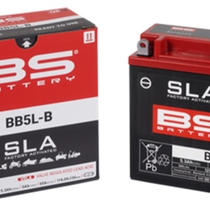 Baterie activata din fabrica BS-BATTERY BB5L-B (FA) (YB5L-B (FA)) SLA - Img 3