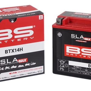 Baterie activata din fabrica BS-BATTERY BTX14H (FA) (YTX14H (FA)) SLA MAX - Img 3