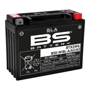 Baterie activata din fabrica BS-BATTERY BTX24HL (FA) (YTX24HL (FA)) SLA