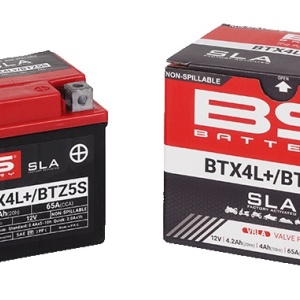 Baterie activata din fabrica BS-BATTERY BTX4L+ / BTZ5S (FA) (YTX4L (FA)) SLA - Img 3