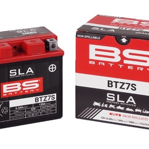 Baterie activata din fabrica BS-BATTERY BTZ7S (YTZ7S) SLA - Img 3