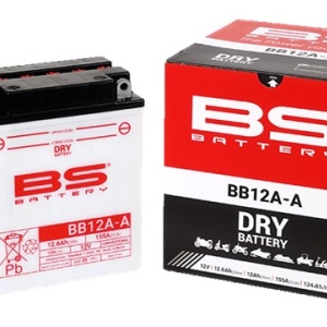 Baterie conventionala BS-BATTERY BB12A-A (YB12A-A) include electrolit - Img 3