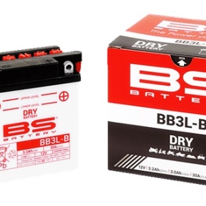 Baterie conventionala BS-BATTERY BB3L-B (YB3L-B) include electrolit - Img 3