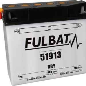 Baterie conventionala FULBAT 51913 include electrolit