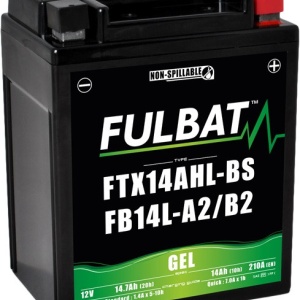 Baterie cu gel FULBAT FB14L-A2 GEL (12N14-3A) (YB14L-A2 GEL)