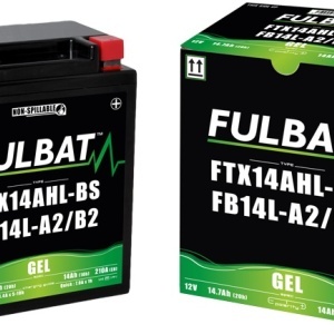 Baterie cu gel FULBAT FB14L-A2 GEL (12N14-3A) (YB14L-A2 GEL) - Img 2