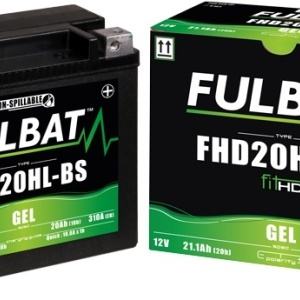 Baterie cu gel FULBAT FHD20HL-BS GEL (Harley.D) (YHD20HL-BS GEL) - Img 2