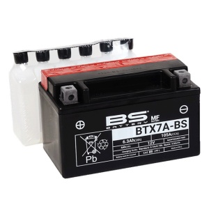 Baterie fara intretinere BS-BATTERY BTX7A-BS (YTX7A-BS)