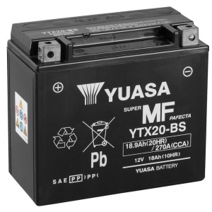 Baterie fara intretinere YUASA YTX20-BS