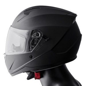 Casca integrala GMS HEXAGO ZG12501 black matt XL