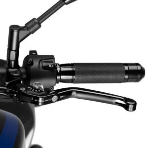 Clutch lever without adapter PUIG 3.0 210NP foldable black/silver