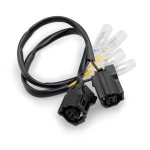 Connector leads PUIG MODELS YAMAHA 3704N Negru