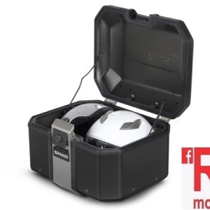 Cutie centrala aluminiu SHAD Terra TR48 Editie Black - Img 2