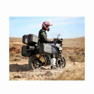 Cutie laterala aluminiu SHAD Terra TR47 D0TR47100RB Editie Black dreapta - Img 10