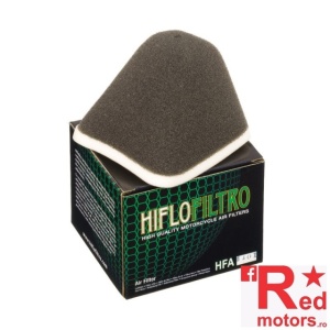 Filtru de aer Hiflo HFA4101 pentru YAMAHA DT 125 R Everts 2006-2006, DT 125 X Supermotard 2004-2007, DT 125 RE 2004-2007, DT 125 R 1991-2003