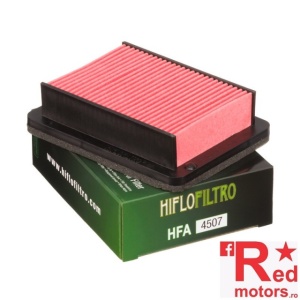 Filtru de aer Hiflo HFA4507 pentru YAMAHA XP 500 T-MAX (ABS) 2008-2012, XP 530 T-MAX 2012-2013