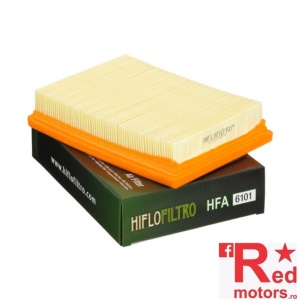 Filtru de aer Hiflo HFA6101 pentru APRILIA RSV4 1000 R (Factory) 2009-2011, APRILIA RSV 1000 R (Mille) Factory 2004-2009, APRILIA RSV Tuono R 1000 2004-2010, APRILIA RSV 1000 R (Mille) 2004-2008