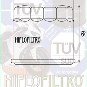 Filtru de ulei HIFLOFILTRO HF138 - Img 2