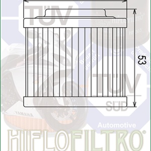 Filtru de ulei HIFLOFILTRO HF151 - Img 2