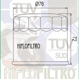 Filtru de ulei HIFLOFILTRO HF515 - Img 2