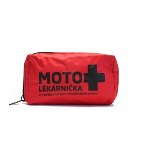 First aid kit for motorcycles ML in textile case