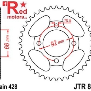 Foaie/pinion spate JTR836.39 428 cu 39 de dinti