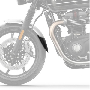 Front fender extension PUIG 21257N Negru - Img 2
