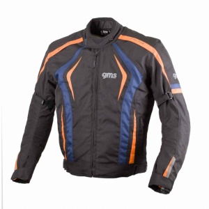 Geaca sport GMS PACE ZG55009 blue-orange-black M