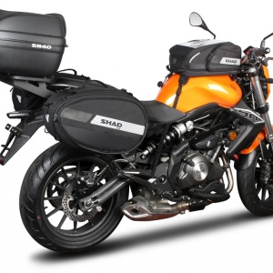 Geanta de rezervor (tank bag) SHAD SL20F X0SL20F prindere cu chingi - Img 8