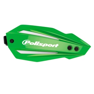 Handguard POLISPORT BULLIT FWA 8308600008 with universal mounting kit Green 05