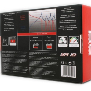 Incarcator de baterii BS-BATTERY AUTOMATIC BS10 (suitable also for Lithium) 6/12V 1000mA - Img 4