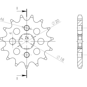 Kit de lant D.I.D Chain - Argintiu lant 428 VX, X-Ring, pinion fata SUPERSPROX, foaie spate JT pentru DAELIM VS 125 Evolution 2000-2003 - Img 3