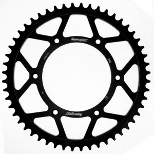 Kit de lant D.I.D Chain - Argintiu lant 520 VX, X-Ring, pinion fata SUPERSPROX, foaie spate SUPERSPROX pentru HUSABERG FE 570 2009-2012 - Img 4