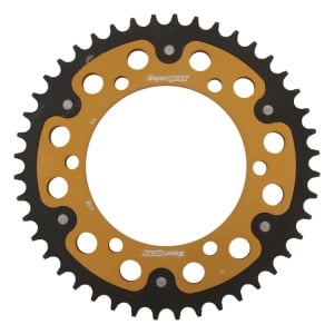 Kit de lant D.I.D Chain - Argintiu lant 525 VX, X-Ring, pinion fata JT cauciucat, foaie spate SUPERSPROX STEALTH pentru SUZUKI GSX-R 750 1998-1999 - Img 4