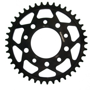 Kit de lant D.I.D Chain - Argintiu lant 525 VX, X-Ring, pinion fata JT cauciucat, foaie spate SUPERSPROX pentru TRIUMPH America 865 2013-2015 - Img 5