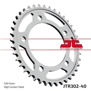 Kit de lant D.I.D Chain - Argintiu lant 530 ZVM-X, X-Ring, pinion fata JT, foaie spate JT pentru HONDA CB 1100 2014-2015 - Img 6