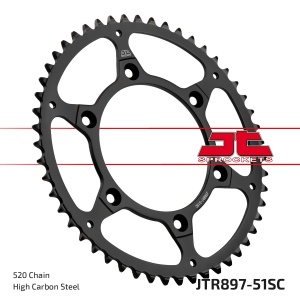 Kit de lant D.I.D Chain - Auriu lant 520 ERT, Non-sealed, pinion fata JT, foaie spate JT pentru KTM SX 125 2020-2024 - Img 5