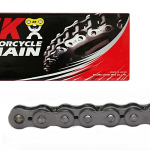 Kit de lant EK - Argintiu lant 428 DEH, Non-sealed, pinion fata SUPERSPROX, foaie spate SUPERSPROX pentru HONDA XLR 125 R 1998-2001